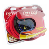 Kit De Cables P/ Amplificador Marca Kendoos 2ga. 2 Gauges