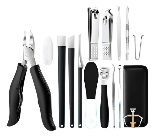 Kits Profesionales Para Cortar Uñas Y Enterradas Uñas | MercadoLibre