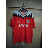 Camiseta De River Plate Suplente 94/95 adidas Detalles 