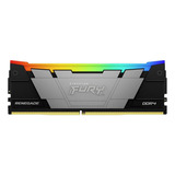 Memoria Ram Kingston Fury Renegade Rgb Ddr4 8gb 3200mhz Xmp