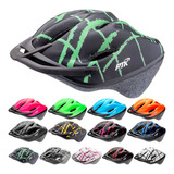 Capacete Para Ciclistas Adulto Bike Mtb Speed Preto/verde