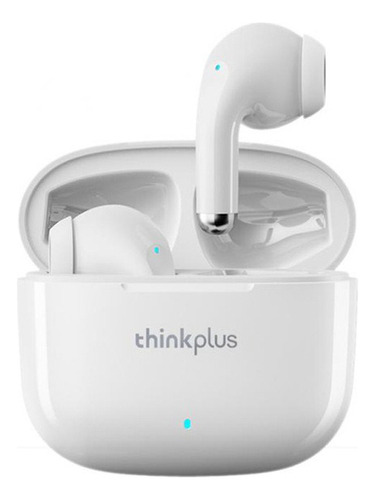 Auriculares Bluetooth Thinkplus Lenovo Lp40 Pro Livepods, Color Blanco