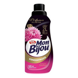 Amaciante Concentrado Noite Dos Sonhos 500ml Mon Bijou