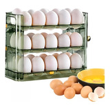 Organizador De Cocina Soporte Para Huevos De Almacenamiento