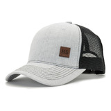 Henson Gorra De Camionero De Afeitar Con Parche De Piel