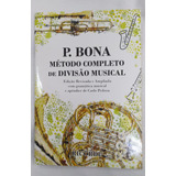 Método De Divisão Musical P. Bona Completo