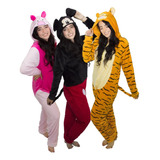 Kit Mamelucos Adulto Tigger, Mickey, Piglet A Precio De 2