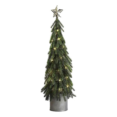 Decoración De Escritorio Led Para Árbol De Navidad Con Inter