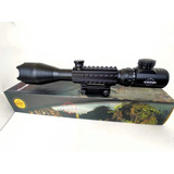 Luneta Sniper 4x16x50 Reticulo Iluminado  20mm Original