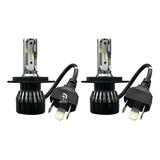 Kit 2 Focos Led Pointer City 2007 Luz Alta Baja H4