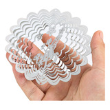 Hada Giratoria Viento Spinner 3d Espejo Reflejo Visual