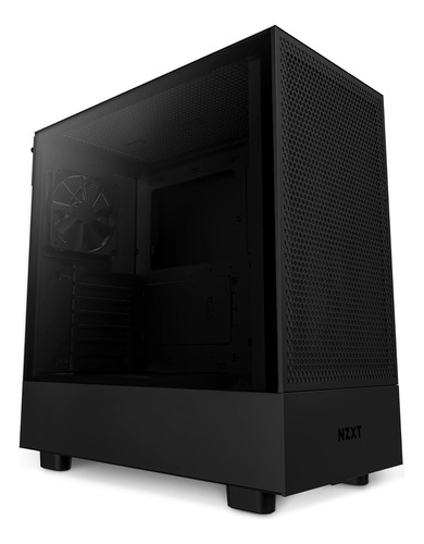 Gabinete Nzxt H5 Flow Compact Atx  Negro