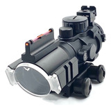 Protetor De Acrílico Red Dot Acog 4x32 Lente 4mm Premium