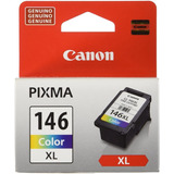 Cartucho De Tinta Canon Cl-146xl Color  Pixma Mg2410