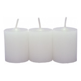 Kit 3 Velas Aromáticas Perfumadas Com Aroma De Capim-limão