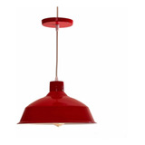 Lámpara Colgante Vintage Roja Petite 24cm.