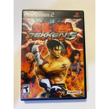 Tekken 5 Ps2 Playstation 2 (silent,mortal,evil,the,of,gta)