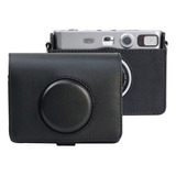 Funda De Piel De Cuerpo Entero Para Fujifilm Instax Mini Evo