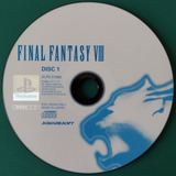 Final Fantasy Viii (ps1 Original Japonés) [disco+extras]