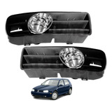 Kit Neblineros Vw Golf Mk4 G4 1998 - 2004 / Envío Gratis 