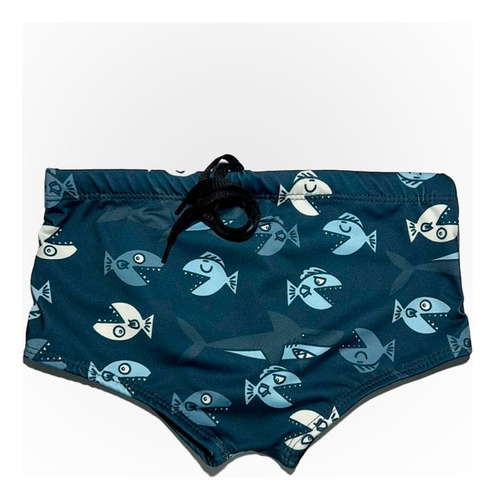 Sunga Boxer Infantil Praia Piscina Estampadas - Qualidade Uv