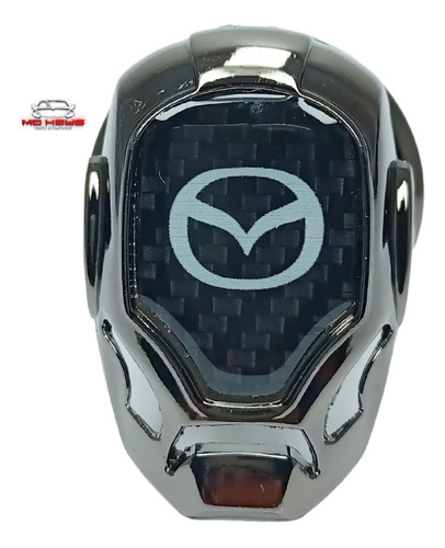 Protector Boton De Encendido De Arranque Mazda Metal