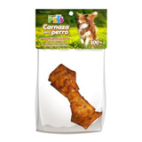 Hueso Sabor Carnaza Basteado Perro Raza Ch Fancy Pets 4-5 Color Cafe