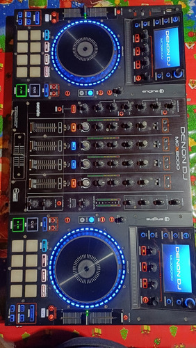 Vendo Controlador Denon Mcx 8000 Con Rack + Caja Y Manual 