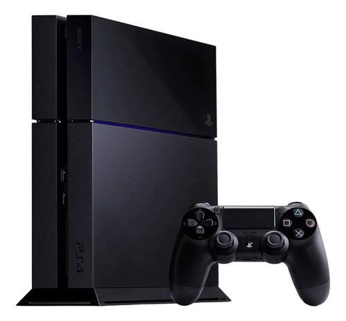 Sony Playstation 4 Ps4 500g 1 Controle - Pronta Entrega