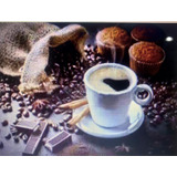 Diamond Painting Granos De Café