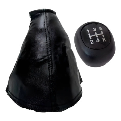 Kit Funda Palanca Pomo Perilla Ford Ka Negro