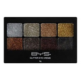 Bys Glitter Gel Paleta De Maquillaje 8 Tonos - Razzle Da