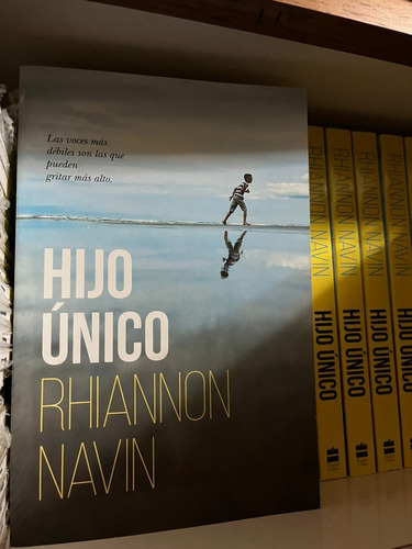 Libro Hijo Unico (rhiannon Navin)