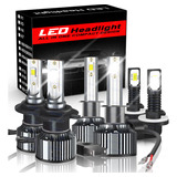 Kit De Focos Led H1 H7 881 For Chevrolet Optra 04-05 08-10