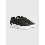 Zapatillas Elevated Con Plataforma Negro Tommy Hilfiger