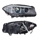 Faro Bmw Serie 5 2010 2011 2012 2013 P/ Xenon Led Copiloto