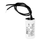 Capacitor 12uf X 250vca Motores 220v De Portão Novo