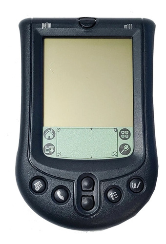 Palm M105 - Funcionando, Mas Com Mancha Na Tela