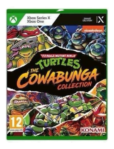 Juego Turtles The Cowabunga Colletion Para Xbox One/ Series