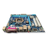 Placa Mãe Gigabyte Ga-h61m-s2ph, Lga-1155 Vga C/nf