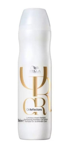 Shampoo Oil Reflections Wella 250ml Luminous Cabellos Secos