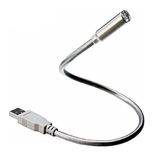 Mini Led Usb Lámpara De Luz Flexible Para Pc Notebook