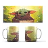 Mug Pocillo De Cerámica De 11 Onzas 340 Ml Star Wars