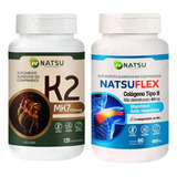 Kit Colágeno Tipo 2 Ácido Hialurônico Magnésio + Vitamina K2