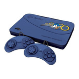 Vídeo Game Master System Evolution Blue 132 Jogos 2 Contoles