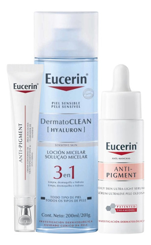 Rutina Eucerin Para Ojeras + Manchas