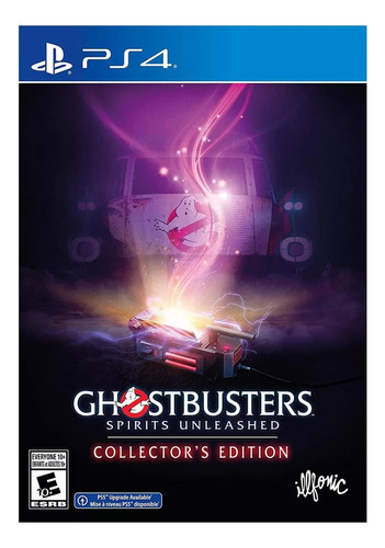 Ghostbusters: Spirits Unleashed Collector's Edition Ps4