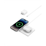 Cargador Inalambrico Belkin Magsafe iPhone 12 A 15 Y AirPods