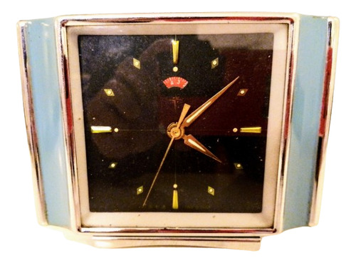 Antiguo Reloj Despertador Polaris Retro Funcionando