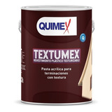 Revestimiento Texturado Textumex Efectos Colores 5 K Quimex